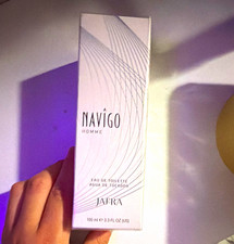 JAFRA NAVIGO FOR  Homme Eau De Toilette 3.3 fl.oz. New and sealed ORIGINAL picture