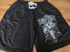  Belphegor Shorts Unisex Black Death Metal Bathory Morbid Blasphemy  picture