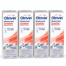 Otrivin Medicated Complete Nasal Care 20ml (Spray) 4 PACK picture