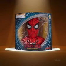 COMIC CON SDCC 2026 JAZWARES SPIDER-MAN BRAND NEW DAY EXCLUSIVE MASK & TOP SET picture