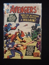Avengers 15 Marvel Comics 1965 Great Copy NM-/NM picture