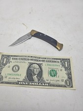 Vintage BUCK 110 folding pocket KNIFE USA - 2.5