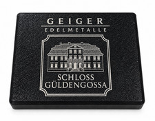 Geiger Edelmetalle 5 Slot Assay Storage Box Fits 20g 1oz Gold Silver Engraved picture