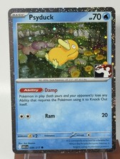Psyduck (Cosmos Holo) 039/217 Prize Pack Series 9 Pokemon picture