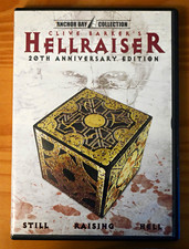 Hellraiser 20th Anniversary Edition DVD Anchor Bay horror classic picture