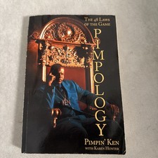 Pimpology: The 48 Laws of the Game (A Relationship Guide) Paperback  2008 by ... picture