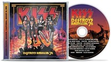 KISS - Destroys Anaheim '76 - BRAND NEW FACTORY SEALED CD picture