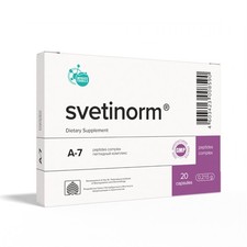 Svetinorm A-7 Liver Peptide Bioregulator 60 and 20 Capsules picture