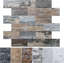 Art3d 10-Sheet Peel and Stick Backsplash PVC Wall Tile, Stickon Tile for Kitc... picture