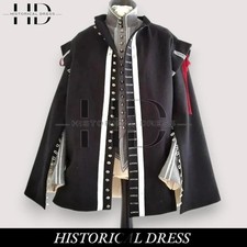 17th Century Musketeer Wool Cloak: Detachable Sleeves, Reenactment Costume picture