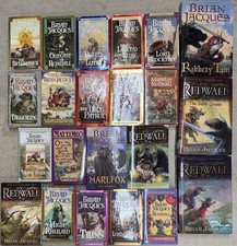 Complete Series Set REDWALL  1-22 Brian Jacques Lot 22 picture