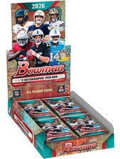 NFL PYT MD-#110 - FULL CASE (12x) BOWMAN FOOTBALL HOBBY picture