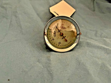 good used original Jaeger vacuum pressure gauge X42601/8, MG TC, TD supercharger picture