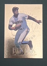 1996 Fleer Ultra - Barry Bonds #290 Gold Medallion Edition picture
