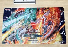 WVICM Tenpai Dragon Fadra Tenpai Dragon Chundra Playmat TCG CCG Card Game Mat picture