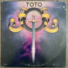 Toto LP 1978 Columbia JC 35317 Vinyl VG / Cover VG+ Debut picture