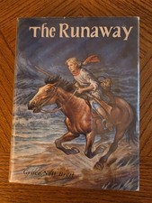 The Runaway by Grace Neff Brett 1958 Hardcover in Dust Jacket Illustrated picture