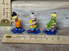 RARE Vintage Cartoon Network  1.5” PVC Figure Ed From Ed Edd N Eddy SET OF 3 picture