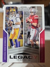 2020 Panini Contenders Draft Picks - Legacy Joe Burrow #16 (RC) picture