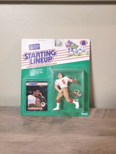 VTG NEW RARE 1989 Steve Young Starting Lineup SLU picture
