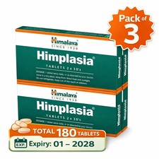Himalaya Himplasia Pack of 3 (180 Tablets) Supports prostate health balance 2029 picture