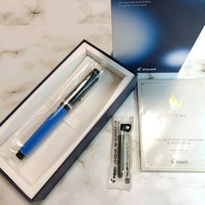 PILOT Custom Heritage 91 Marine Blue 2020 Limited 14K F Nib Fountain Pen JAPAN picture