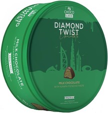 FREE SHIPPING ✨ Chocolake Diamond Twist Kunafa Pistachio 650 Gram picture