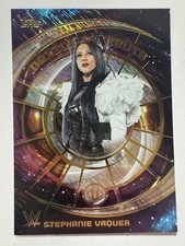 2026 Topps WWE Universe - Dazzling Debuts Stephanie Vaquer #DD-2 Galaxy picture