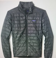 Patagoni Mens Nano Puff Insulated Jacket, Black, XLarge, NEW 2026 picture