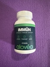Alovea Immun OPTIMIZED IMMUNE SUPPORT 112 Caps EXP 07/2027 Alovéa picture