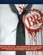 The Battle Royale - Battle Royale: The Complete Collection [New Blu-ray] picture