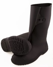 Tingley 35141 PVC Rubber Waterproof Rain Snow Galoshes OVER WORK BOOTS SHOES picture