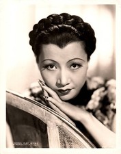 HOLLYWOOD CHINESE ANNA MAY WONG STYLISH POSE PORTRAIT 1930s ORIG PHOTO MA78 picture