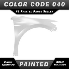 NEW Painted To Match *040 - White* Front Right Fender for 2018-2024 Toyota Camry picture