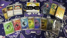 30th Anniversary Pokemon Complete Base Set All 128, All Ex, And All 30 Pikachu picture