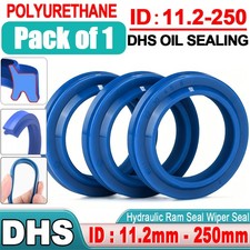 11mm-250mm Hydraulic seal ram u seal 11.2-250mm rod od U-Cup DHS-Type Dustproof picture