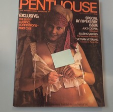  Penthouse  Magazine  Magazine September 1974 Rare Vintage  Alice Cooper  picture