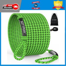 60ft Boat Tow Rope for 1-4 Person Towable Tubes Heavy Duty Floating Watersports picture
