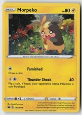 Sword & Shield Promo Morpeko Holo SWSH116 LP picture