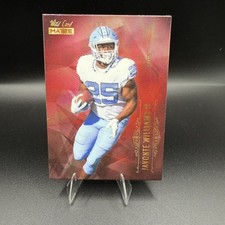 2021 Wild Card Matte White #MBC-8 Javonte Williams Fire Red Hobby #/175 picture