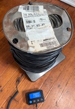Southwire Approx 500 ft. 18/10 Black Solid Copper Sprinkler Wire picture