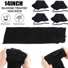 4Pcs 14 inch Silicone Gun Socks Treated Sleeve Shooting Cover for Gun Protection picture