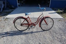 Old Vintage Schwinn Spitfire Bicycle Bike from 1955 - Pickup Only picture