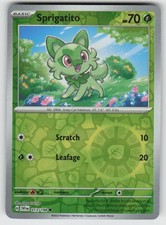 Sprigatito (Mirage Holo) 013/198 Promo Miscellaneous Cards & Products Pokemon NM picture