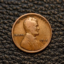 1915-D Lincoln Wheat Cent ~ VERY GOOD (VG) Condition ~ COMBINED SHIPPING picture