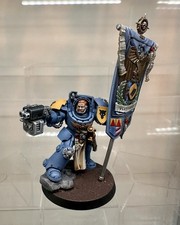 Terminator Ancient Squad Space Wolves Space Marines Warhammer 40k Well Painted picture