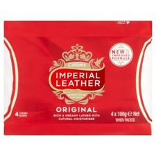 Imperial Leather Original Soap,100g, Pack of 12bars (Pack of 4x 3) - USA Seller picture