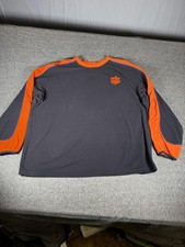 Vintage Clemson Tigers Sweatshirt Mens 3XL NCAA Football Nike Fleece Pullover picture