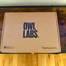 Owl Labs Meeting Owl 3 Video Conferencing Camera, Certified for Microsoft Teams picture