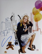 ONE TIME SALE Uma Thurman Signed Autographed 11x14 Photo PSA Authenticated picture